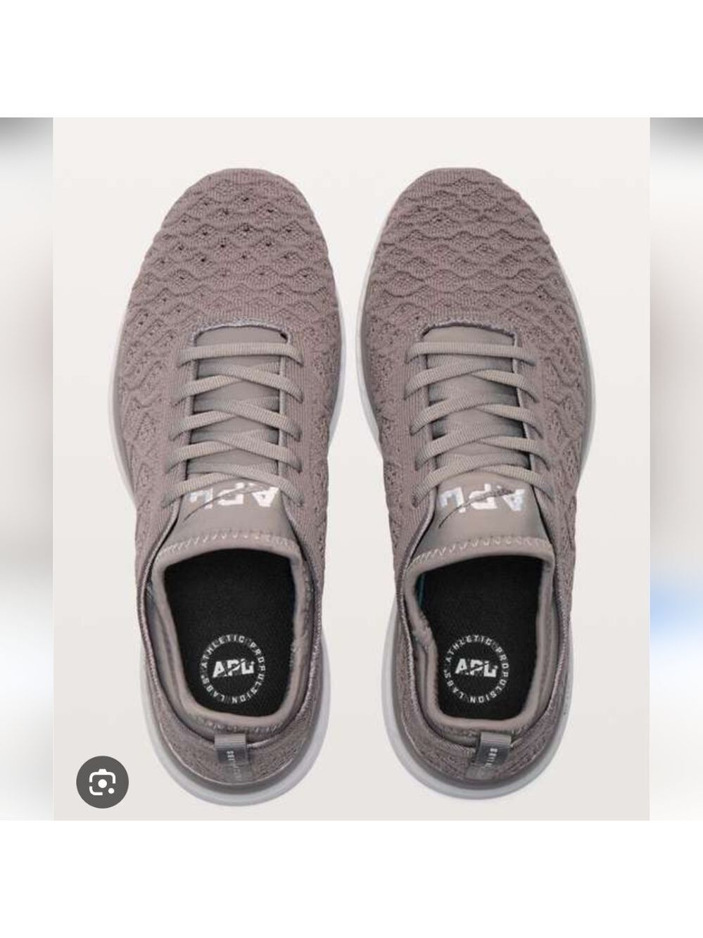 APL | TechLoom Phantom running shoes Sneakers gray Sz 5